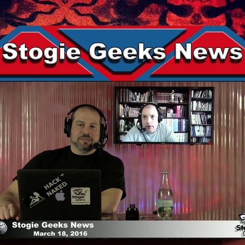 Stogie Geeks News - March 18, 2016