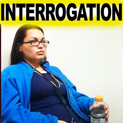When The Suspect Realizes She Isn't Going Home