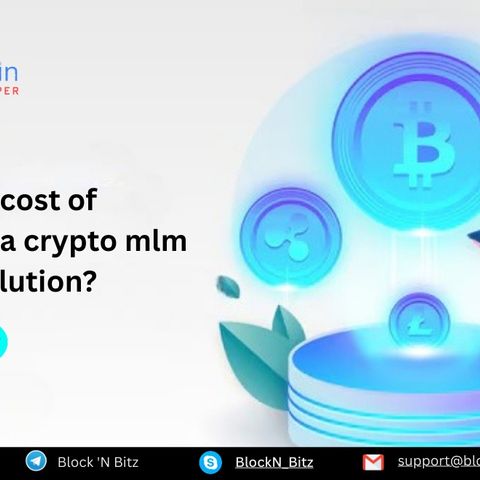 What is the cost of developing a crypto mlm software solution_