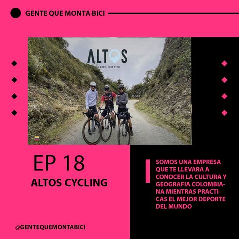 EP 18 ALTOS CYCLING