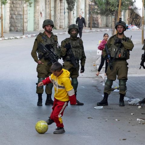 Even soccer is a target in Israel's war on Palestine