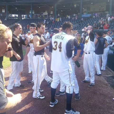 Jacksonville Suns Players Talk Playoffs