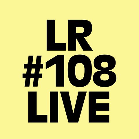 La Riserva #108 LIVE!