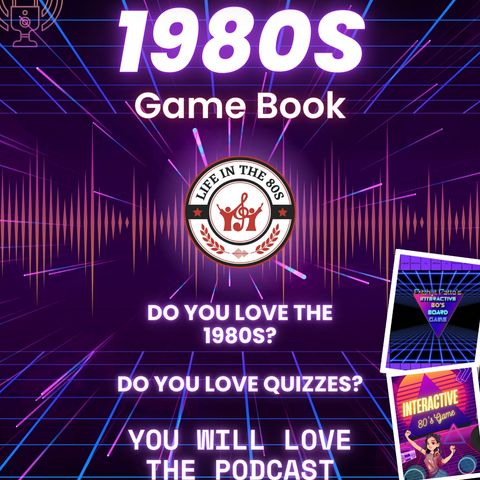 Episode 7 -Interactive 80s Quiz Game Book
