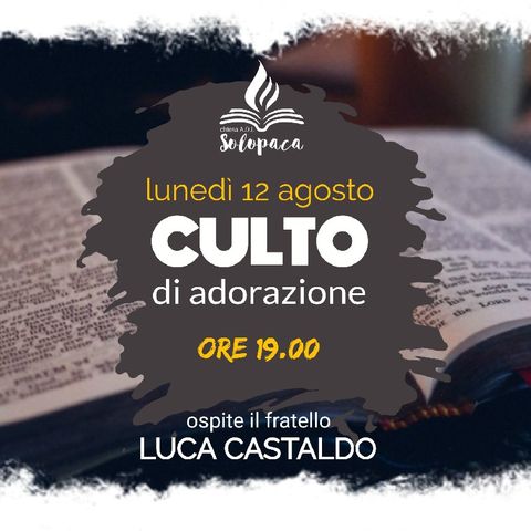 Fatica nel Signore Romani 16:1-27 f.llo Luca Castaldo - Solopaca 12.08.24