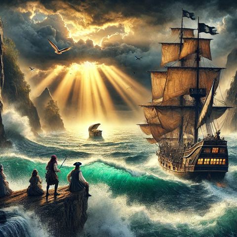 28 - In Search of Treasure by Horatio Alger, Jr