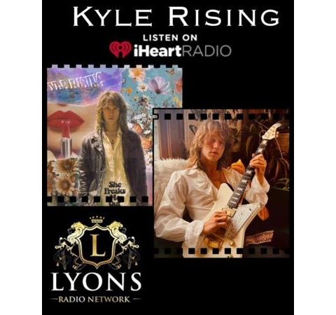 Kyle Rising - Singer Songwriter Chats With Donna Lyons and Elizabeth Ertel