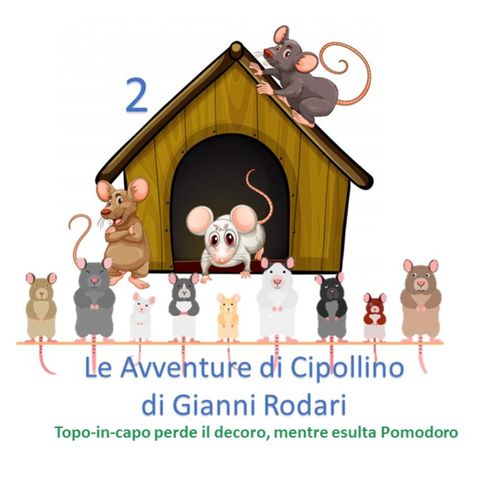 Le Avventure di Cipollino di Gianni Rodari - Capitolo 9 - 2. Parte