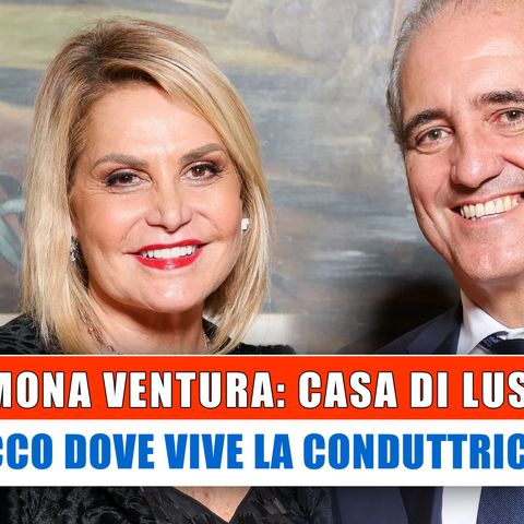 Simona Ventura, Casa Di Lusso: Ecco Dove Vive La Conduttrice!