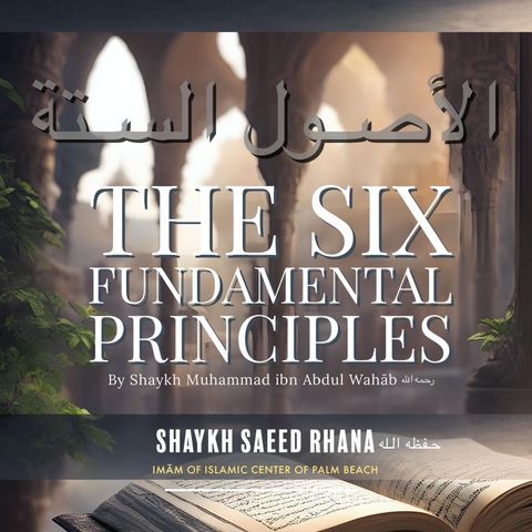 Clarification Concerning The 6 Principles #5