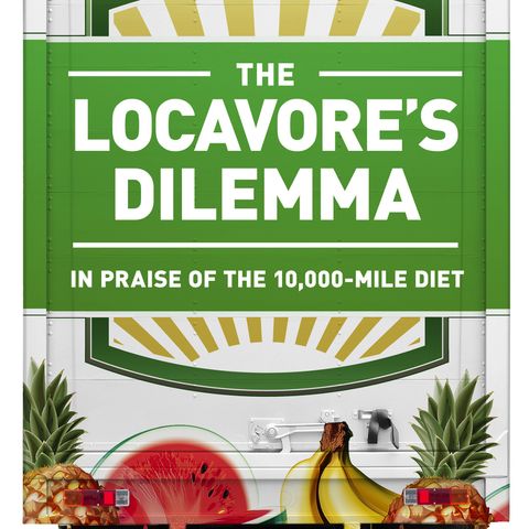 Why "Eating Local" is A Myth, and a Vegan Diet = Devolution | The Locavore's Dilemma | Pierre Desroches