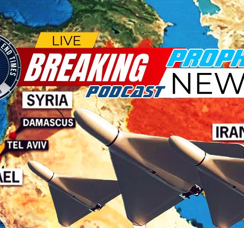 Iran Launches Massive Drone And Ballistic Missile Attack On Israel