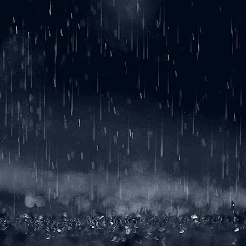 Una serata piovosa