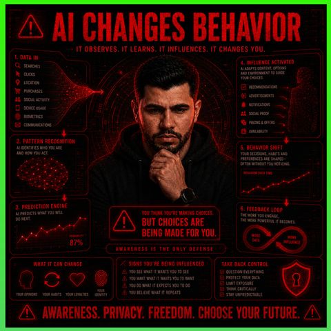AI Changes Behavior