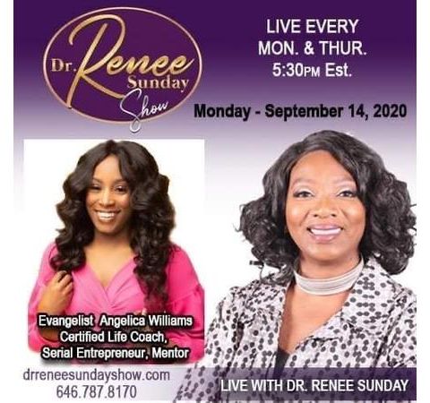 Evangelist  Angelica Williams share gems how how to walk in your purpose