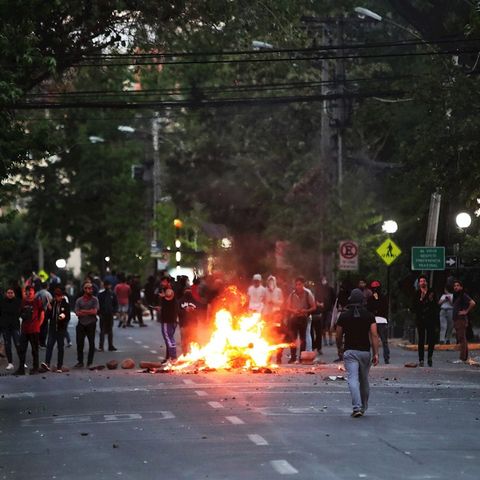 Asciende a ocho el número de muertos por las protestas registradas en Chile