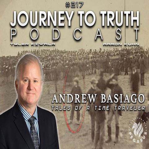 EP 217 - Andrew Basiago - Tales of a Time Traveler - Project Pegasus - Mars Missions - Massive Cover Up