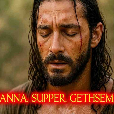 The Story of CHRIST_S PASSION in DETAIL_ From PALM SUNDAY to MAUNDY THURSDAY