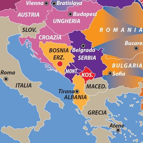 Le guerre nei Balcani
