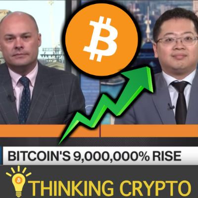 BITCOIN'S 9,000,000 PRICE GROWTH Highlighted by Bloomberg