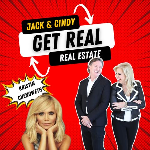 GET REAL - Broadway Star Kristin Chenoweth Talks Building the Biggest Single Family Home in America S1:E7