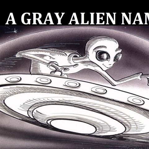 A Gray Alien Named Sen