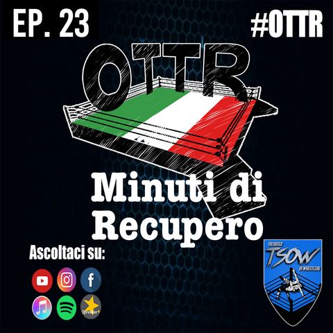 OTTR Minuti di Recupero - Ep. 23 - Carlos Romo