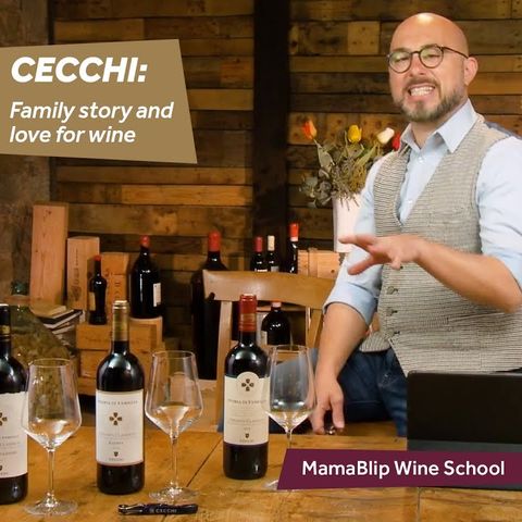Cecchi | Family story  and love for wine | Wine history with Filippo Bartolotta