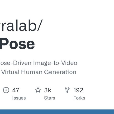 GitHub - TMElyralab/MusePose: MusePose: a Pose-Driven Image-to-Video ...
