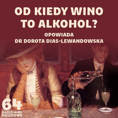 #64 Alkohol i kultura picia, czyli komu, co i ile było wolno | dr Dorota Dias-Lewandowska
