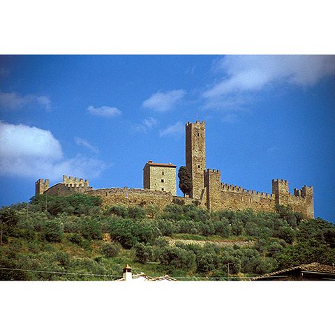 Sepolcreto Carolingio del Castello di Montecchio (Emilia Romagna)