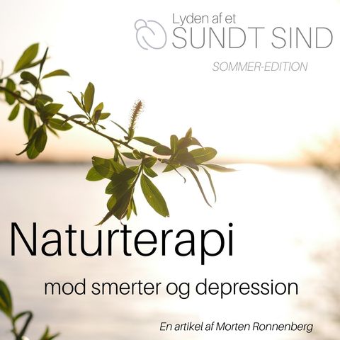 SOMMER EDITION: Naturterapi mod smerter og depression