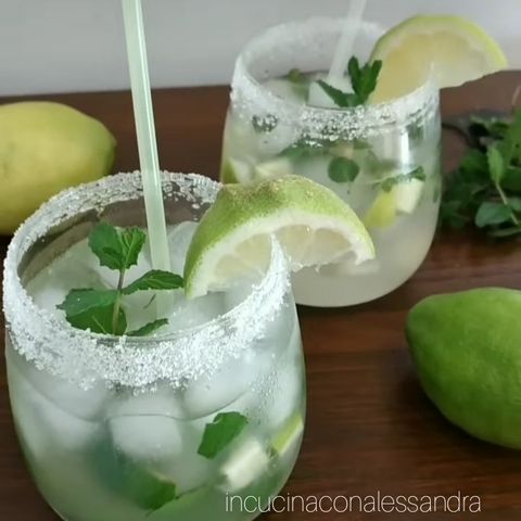 Mojito lime e menta