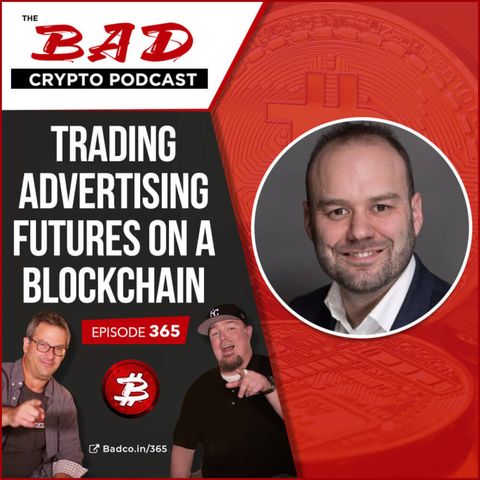 Trading Advertising Futures on a Blockchain