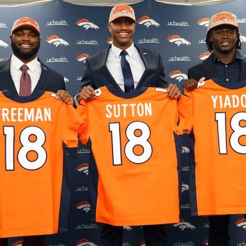 #010: Breaking Down Denver's 2018 Draft Class & Undrafted Rookies