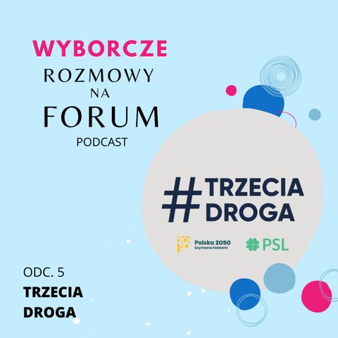 "Dość kłótni, do przodu!"- program wyborczy Trzeciej Drogi