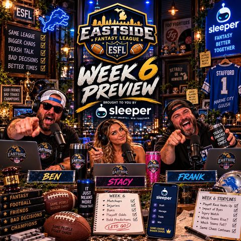 Week 6 preview show