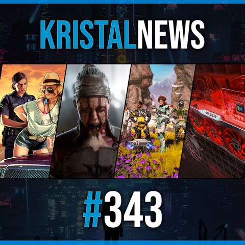 GTA 6, hacker ARRESTATO a Londra! | Hellblade 2 doppiaggio FATTO da una IA?! ▶ #KristalNews 343