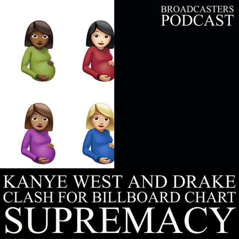 Kanye West and Drake Clash for Billboard Chart Supremacy BP091021-191