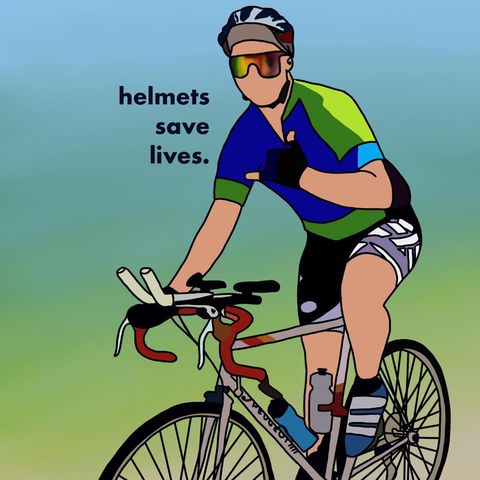 Helmets Save Lives - Extended Interview