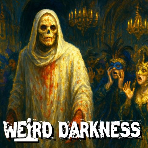“THE MASQUE OF THE RED DEATH” by Edgar Allan Poe | Classic Horror From The Original Bard of Terror!