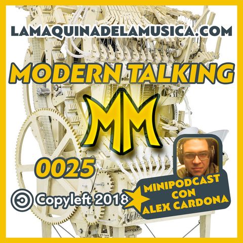 0025 MiniPodcast Con Alex Cardona - La Máquina De La Música