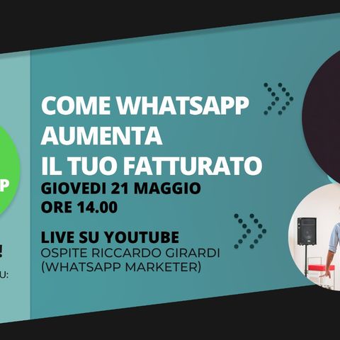Speciale Whatsapp Marketing