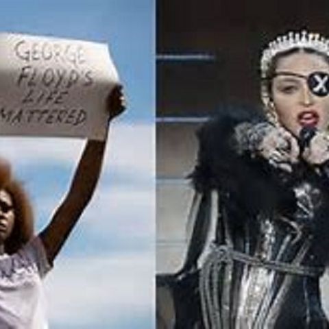 Racial Division Amist #GeorgeFloyd #Protest #BlackTwitter Roast #Madonna Again