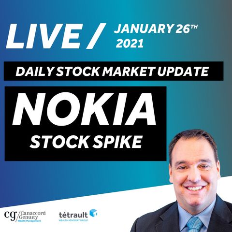Daily Stock Market Update - Why NOKIA Stock Spiked