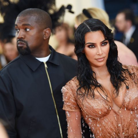 Kim and Kanye West Headed for Divorce Court
