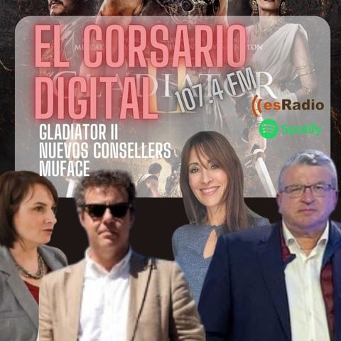 el corsario digital y el gladiator