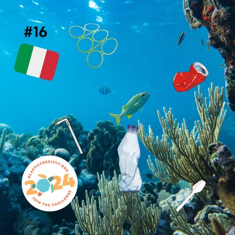 #16 ita: Cos'è il Plastic Free July e come puoi imparare italiano con lui