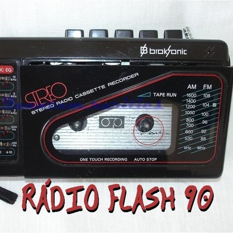 Rádio Flash 90 - programa 8 - Mortal Kombat and hits
