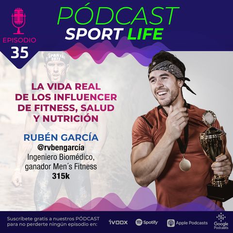 La vida real del influencer de fitness Rubén García (@rvbengarcia)